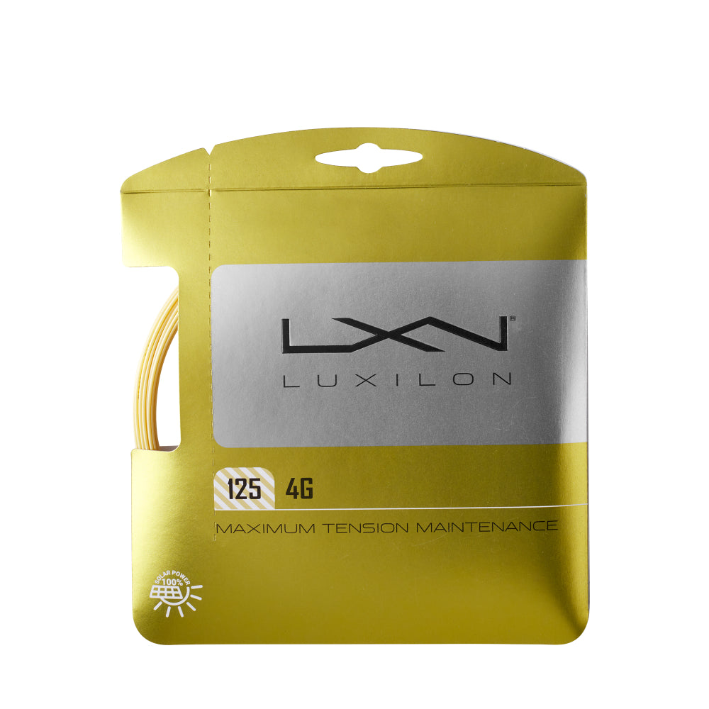 Set de Cuerda Luxilon 4G 125