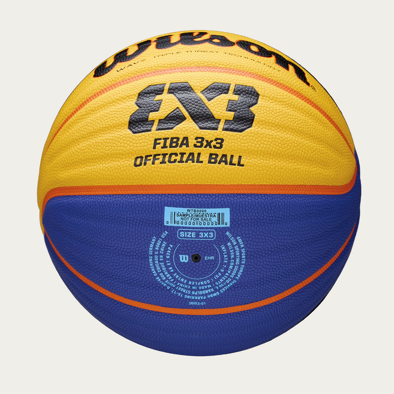 Pelota De Basketball Fiba 3X3