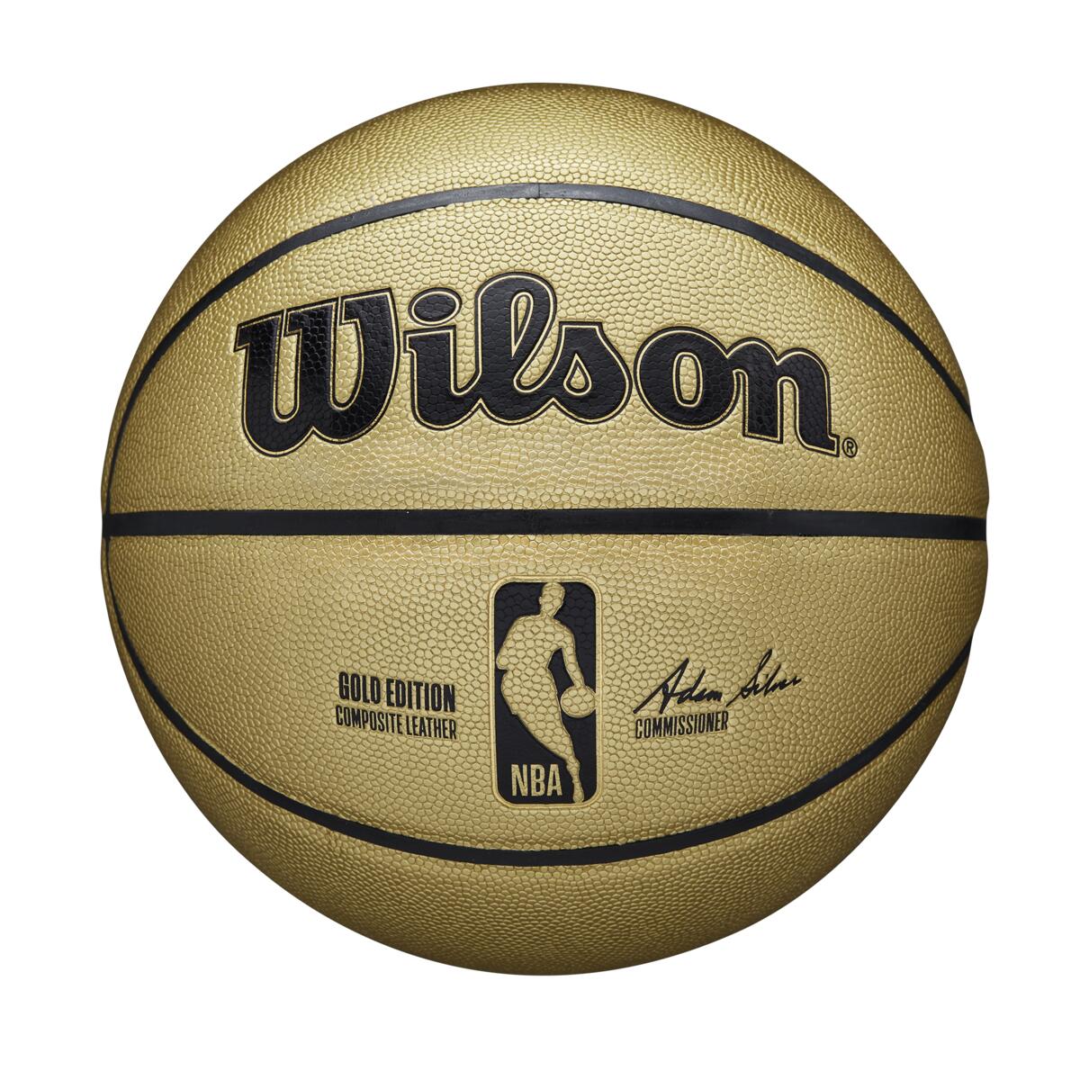 PELOTA BASTKETBALL NBA GOLD EDITION / TAMAÑO 7