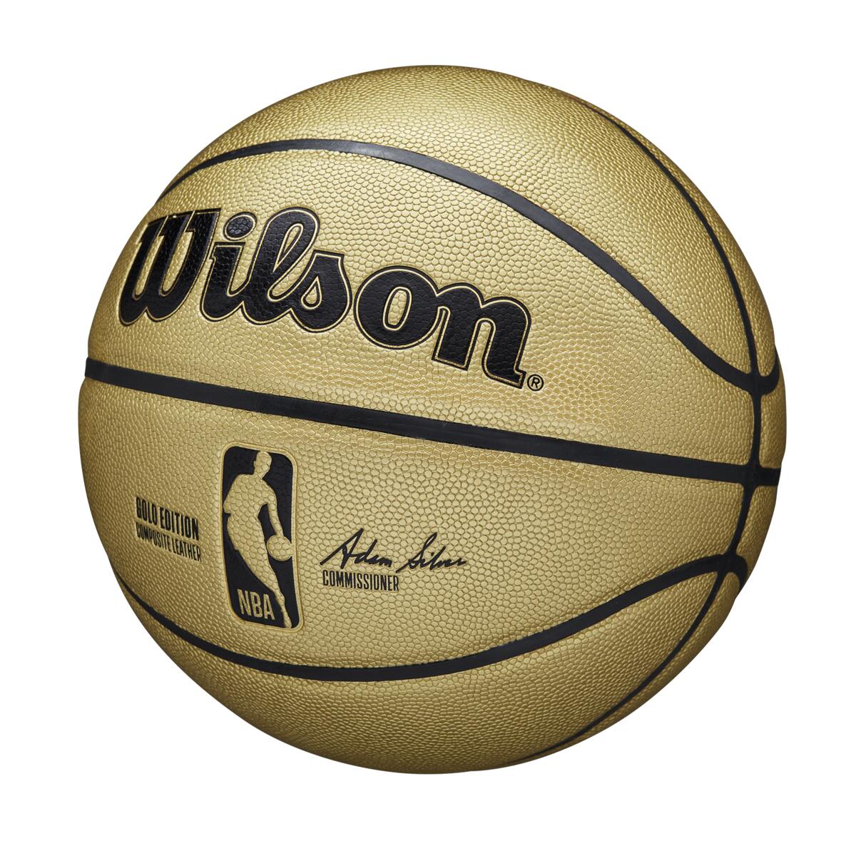 PELOTA BASTKETBALL NBA GOLD EDITION / TAMAÑO 7