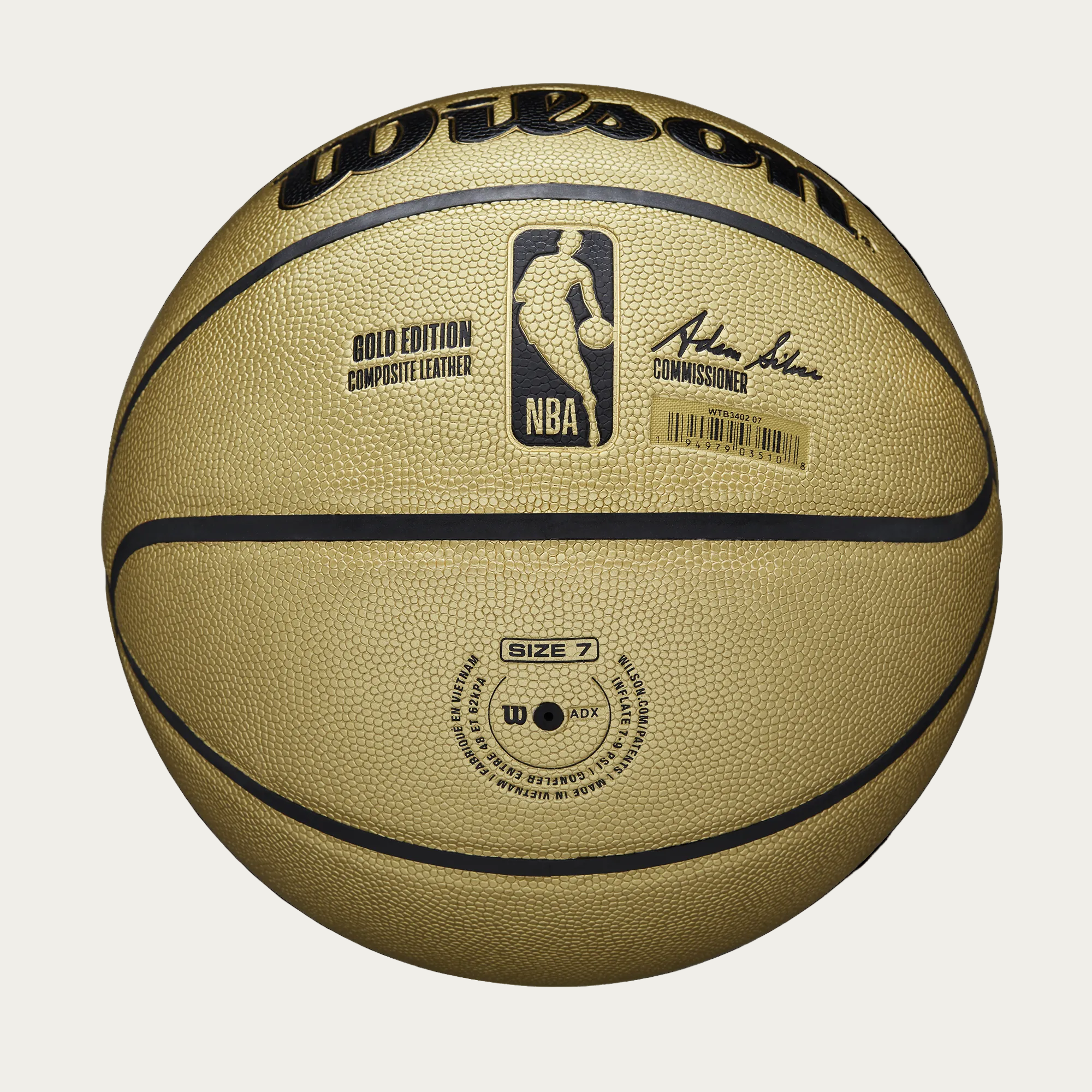 Pelota Bastketball NBA Gold Edition / Tamaño 7