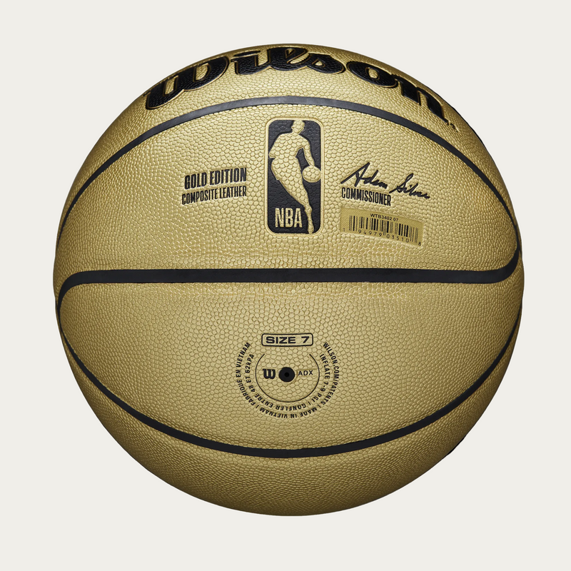 Pelota Bastketball NBA Gold Edition / Tamaño 7