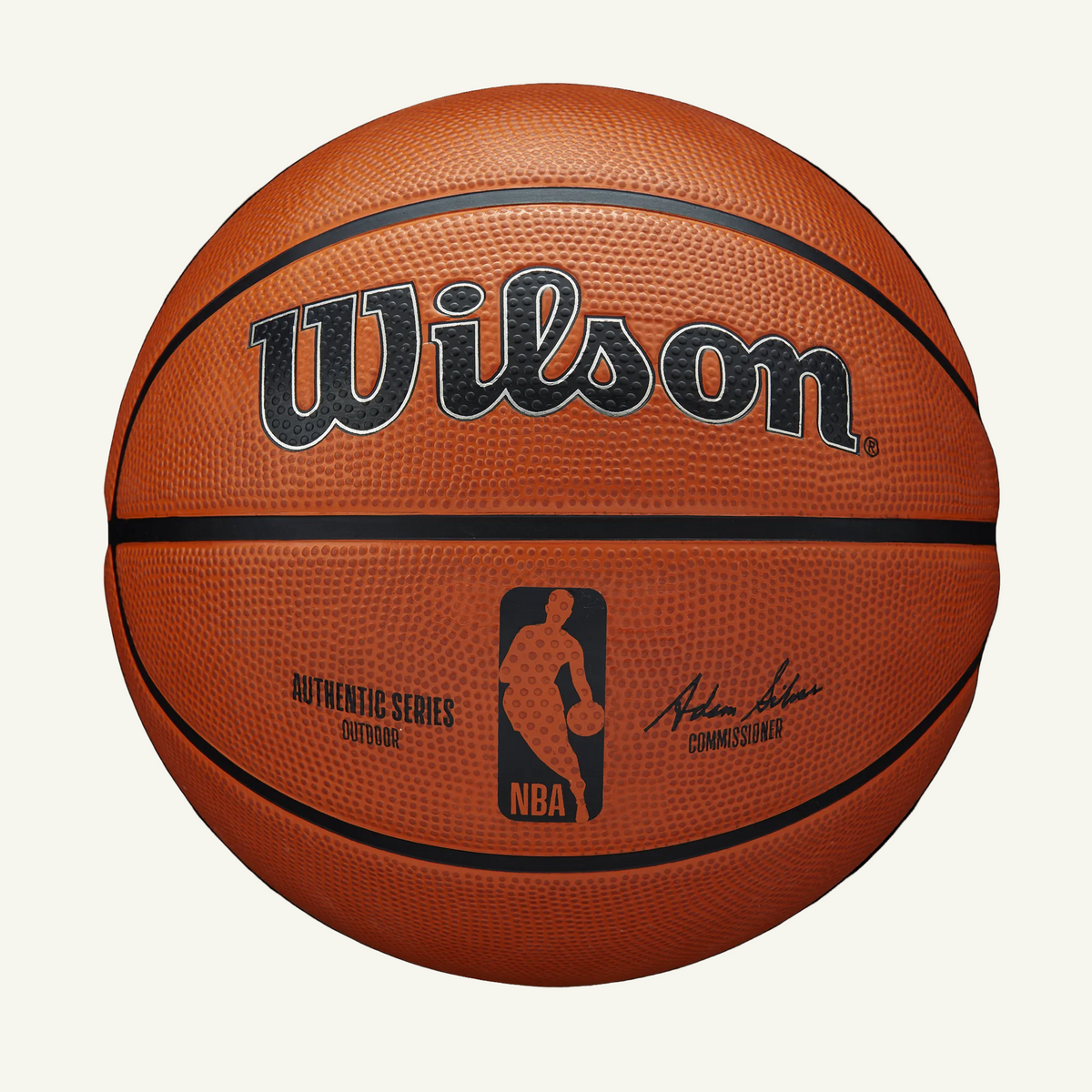 Pelota Basketball Nba Authentic Series Outdoor / Tamaño 7