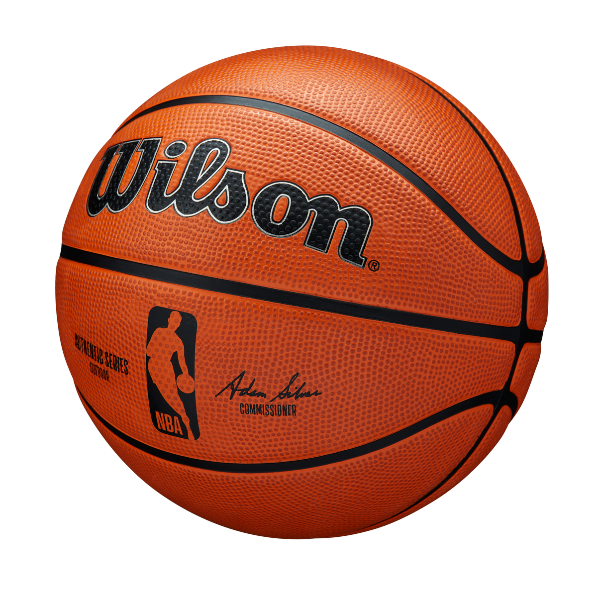 Pelota Basketball Nba Authentic Series Outdoor / Tamaño 7