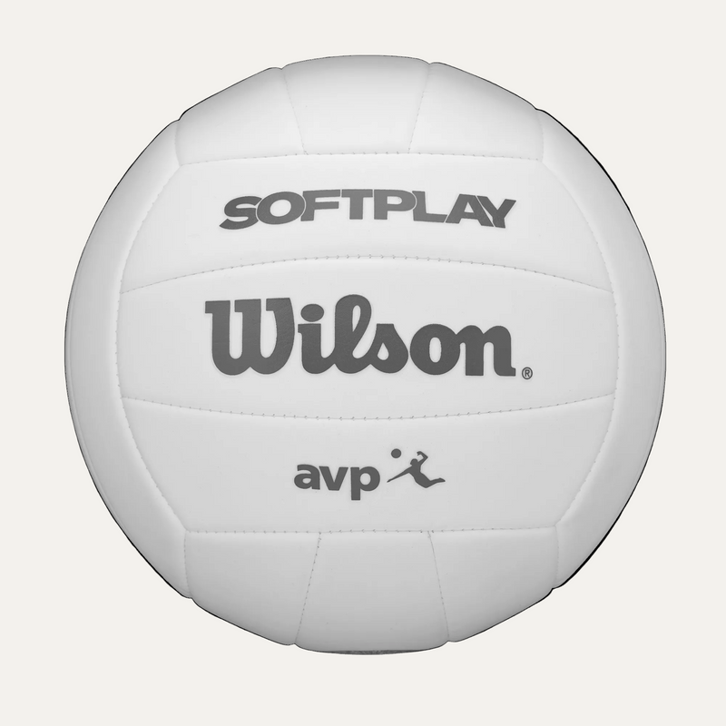 Pelota De Volleyball Blanca Avp Soft