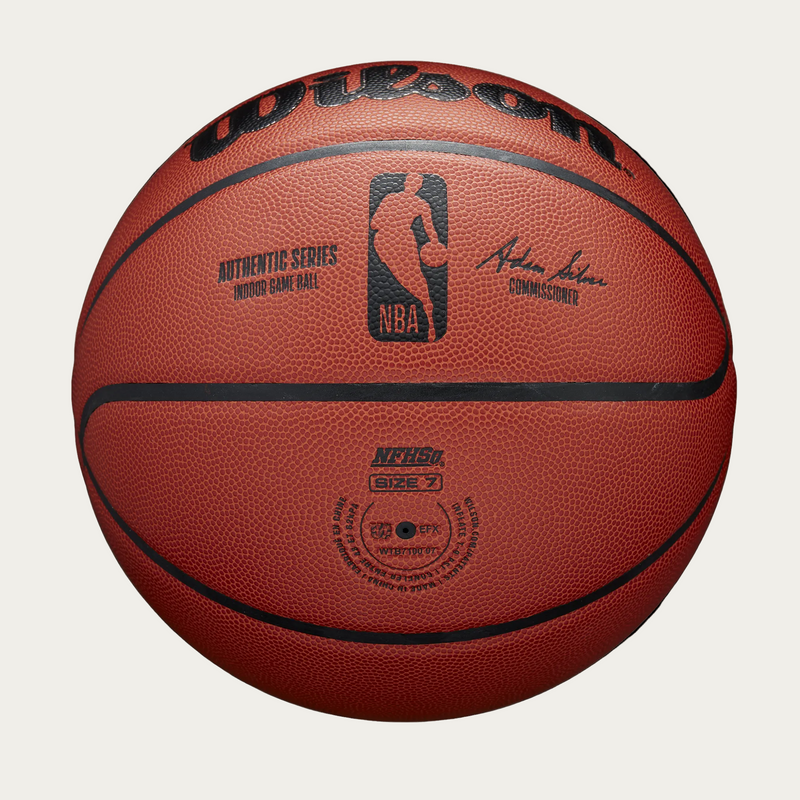 Pelota Basketball NBA Authentic Indoor / Tamaño 7