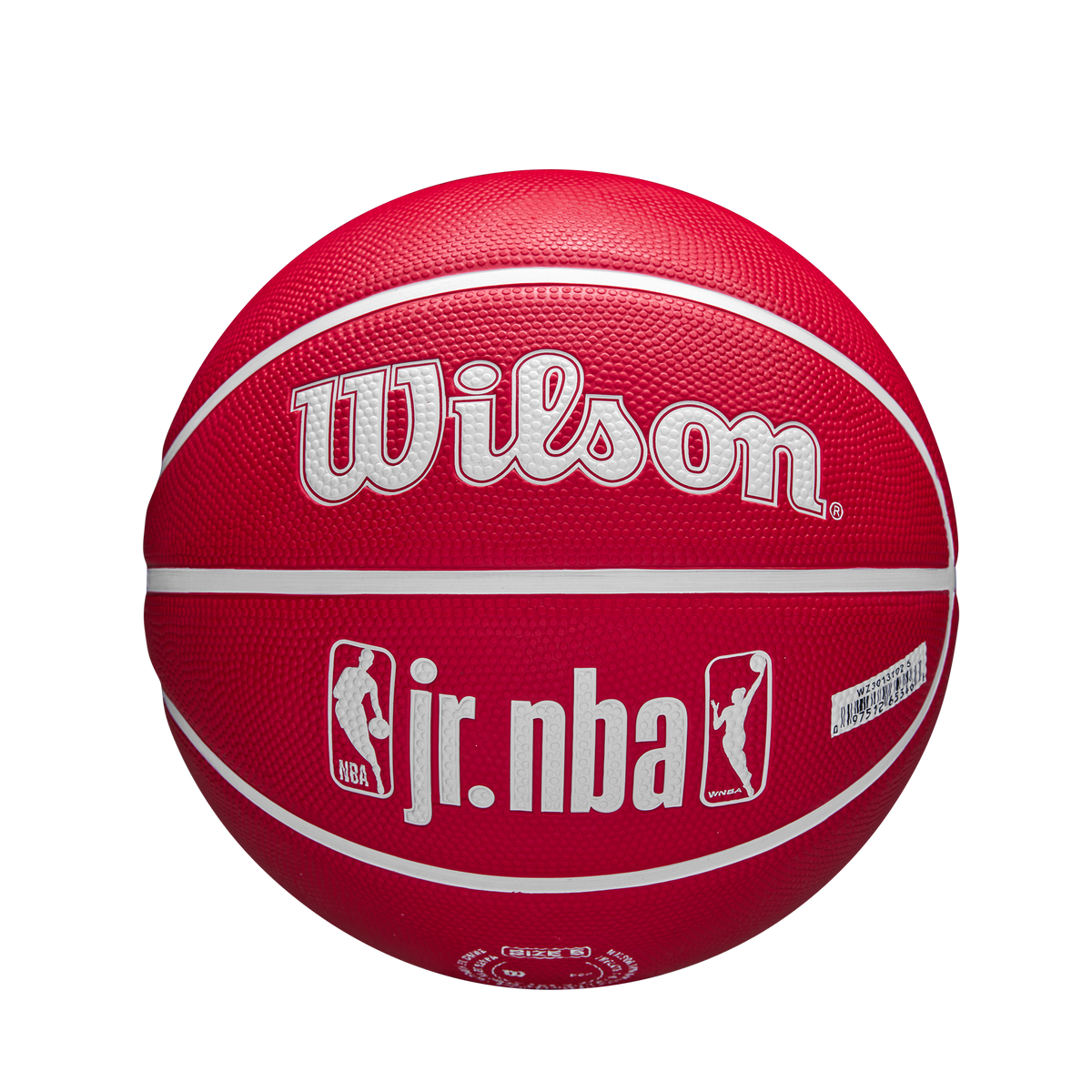 PELOTA BASKETBALL NBA JR DRV RED/ TAMAÑO 5