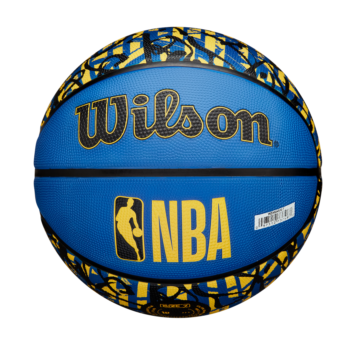 PELOTA BASKETBALL NBA TEAM GRAFFITI BSKT GS WARRIORS7