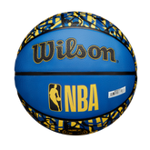 PELOTA BASKETBALL NBA TEAM GRAFFITI BSKT GS WARRIORS7