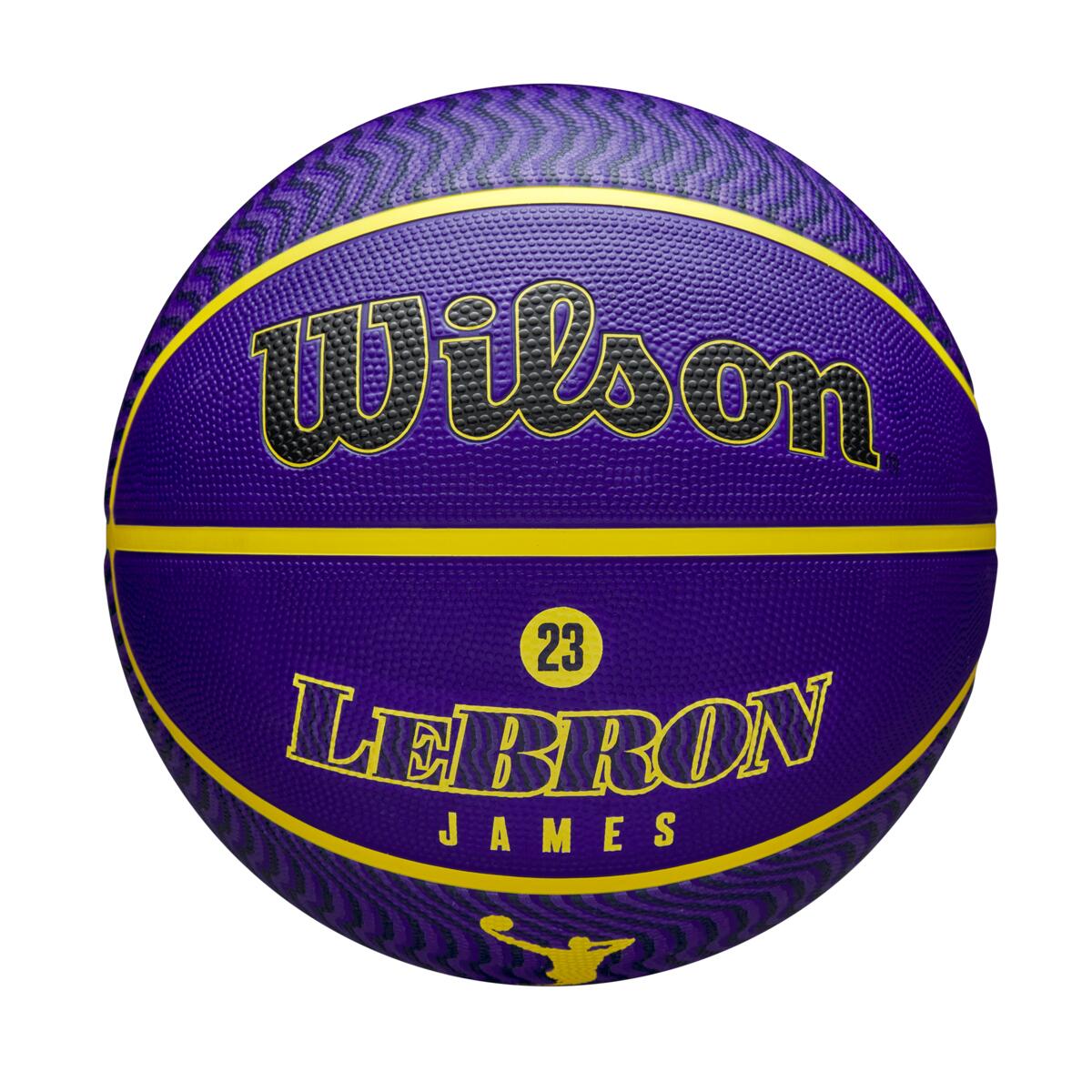 PELOTA BASKETBALL NBA PLAYER ICON OUTDOOR BSKT LEBRONNE 7