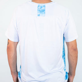 POLERA DEPORTIVA HOMBRE BLANCA
