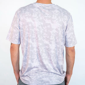 POLERA DEPORTIVA HOMBRE BLANCA