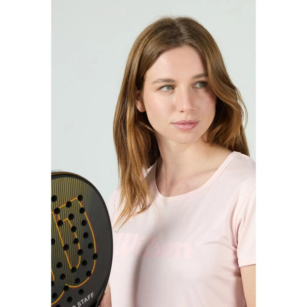 POLERA MUJER WILSON ROSADA