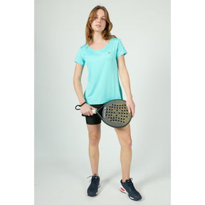 POLERA MUJER WILSON CELESTE