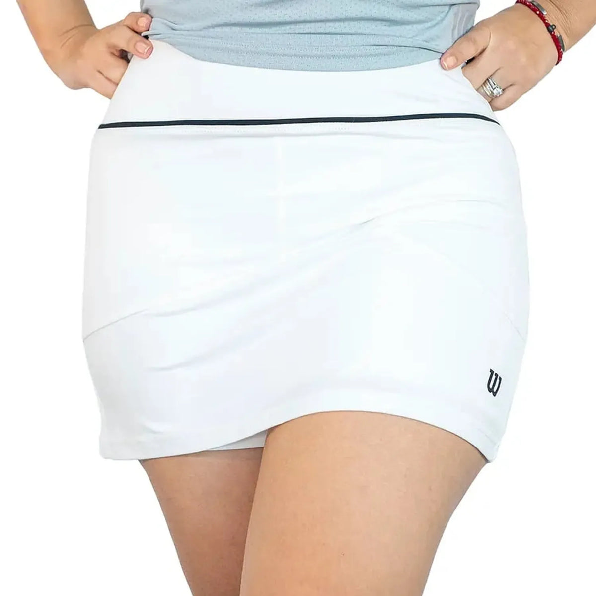 FALDA WILSON SKIRT BLANCA
