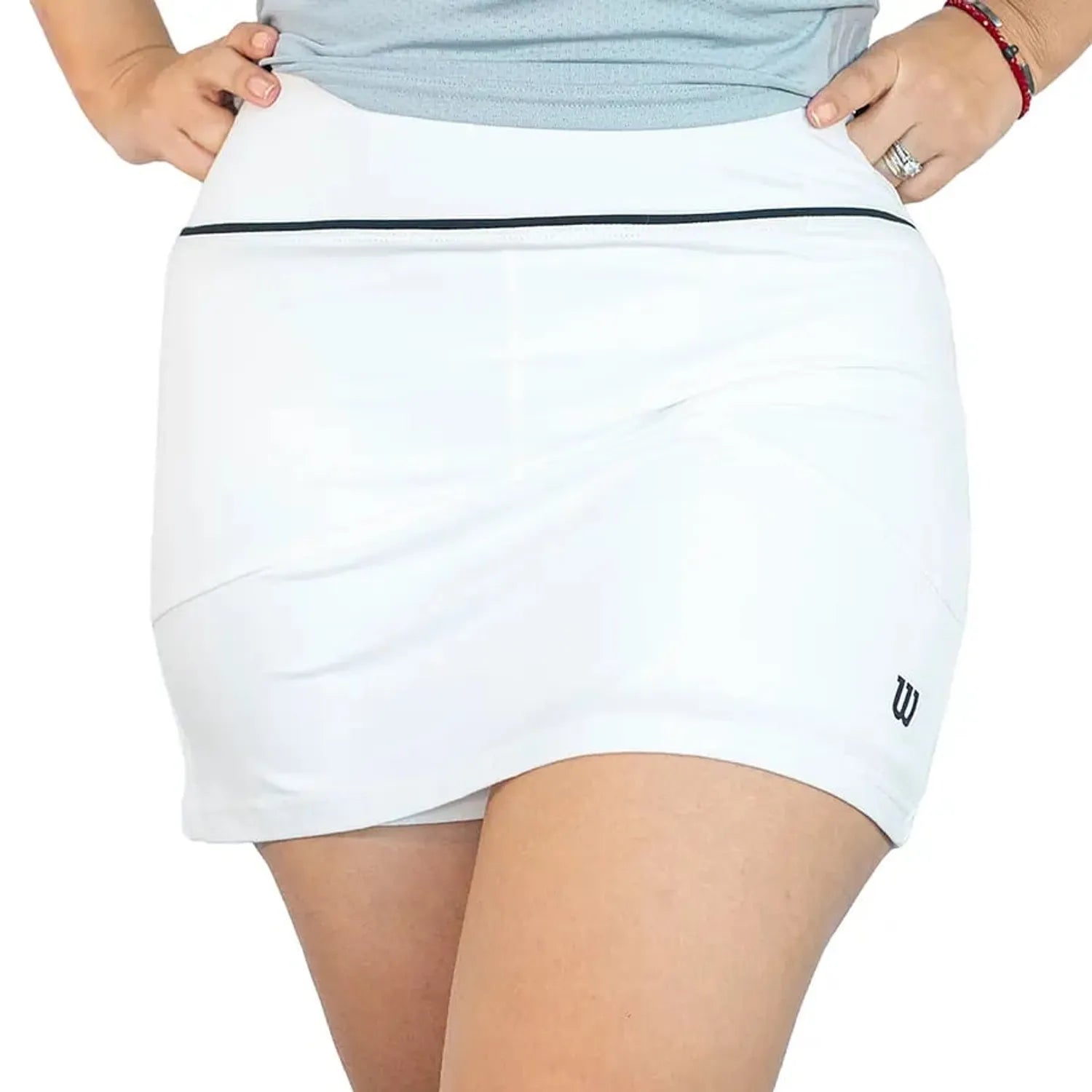 FALDA WILSON SKIRT BLANCA
