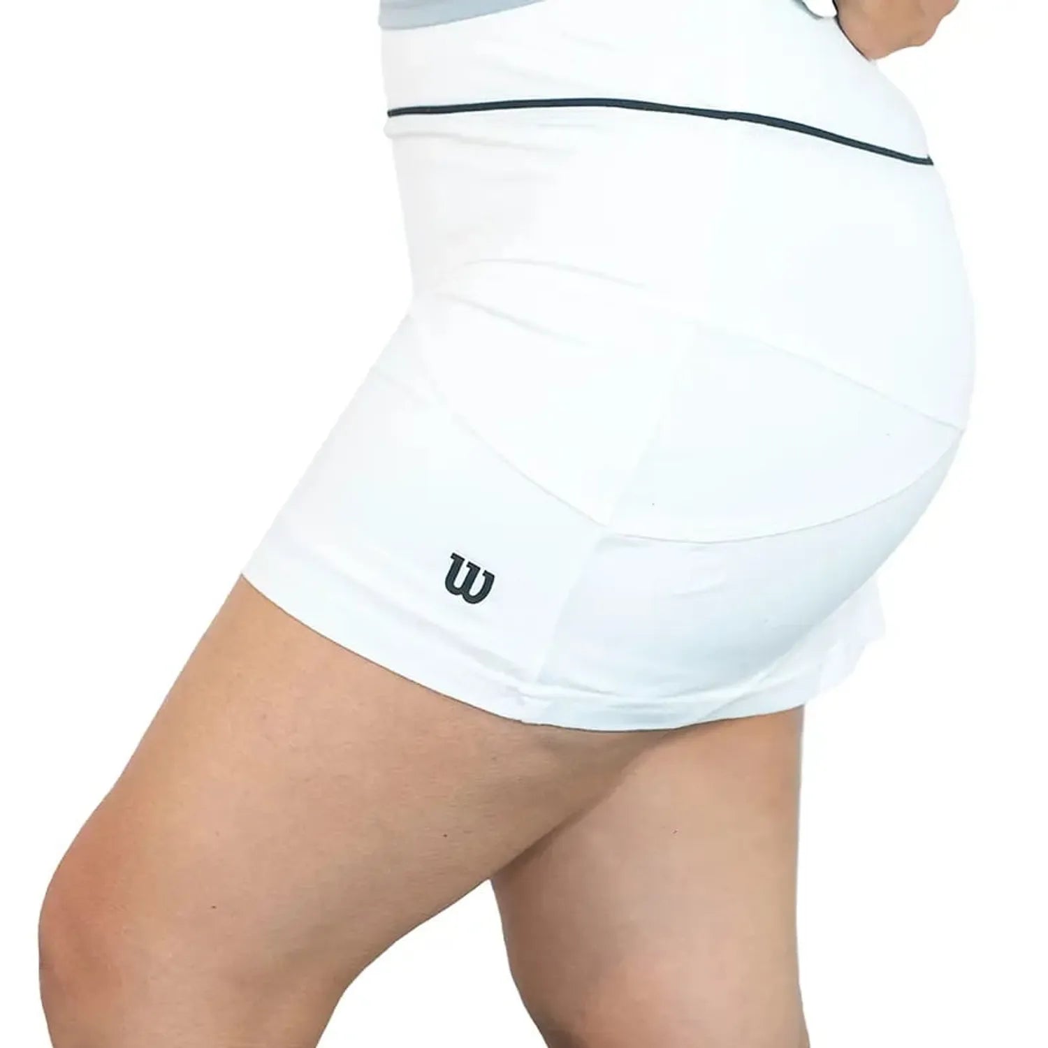 FALDA WILSON SKIRT BLANCA