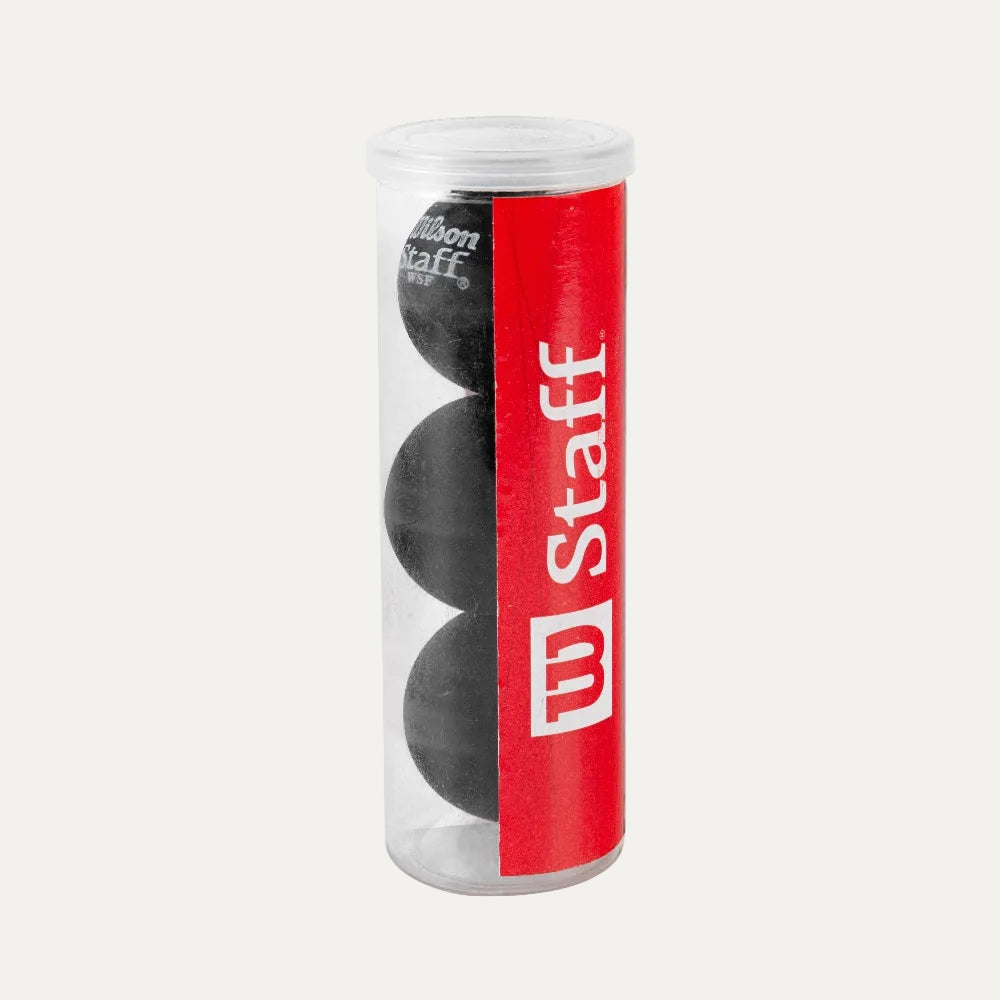 Pelota Squash 3 Tube