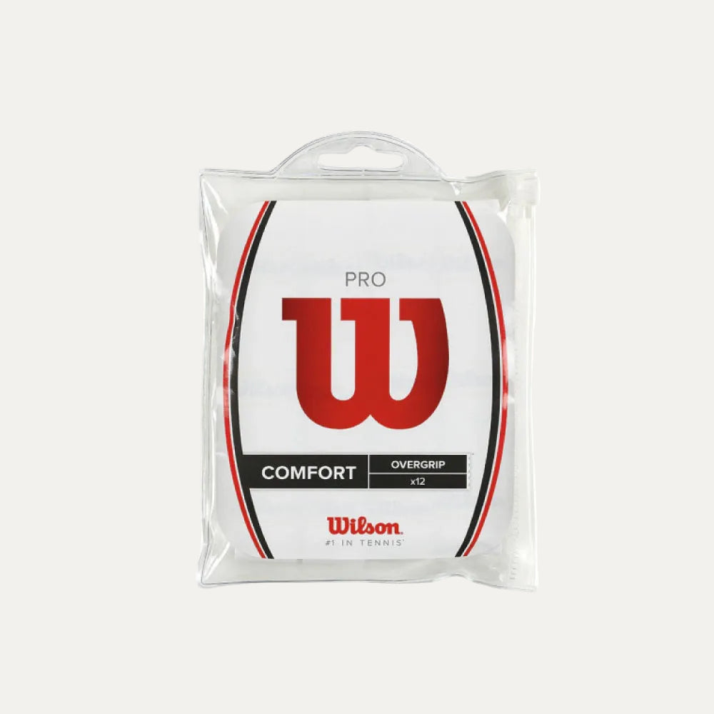 Pro Overgrip Blanco 12 Unidades