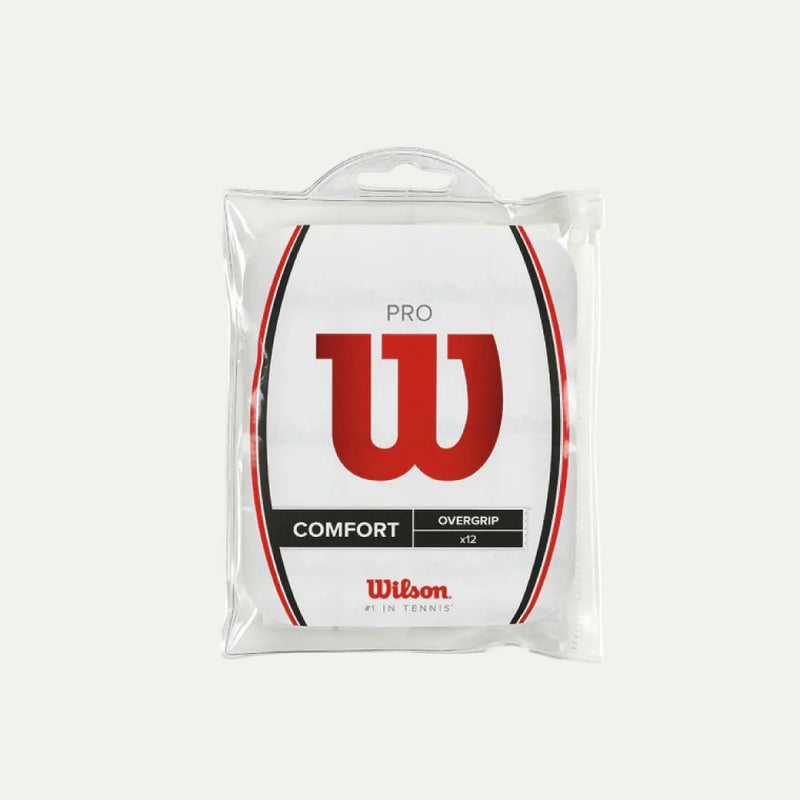 Pro Overgrip Blanco 12 Unidades