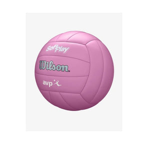 PELOTA DE VOLLEYBALL ROSADA AVP SOFT