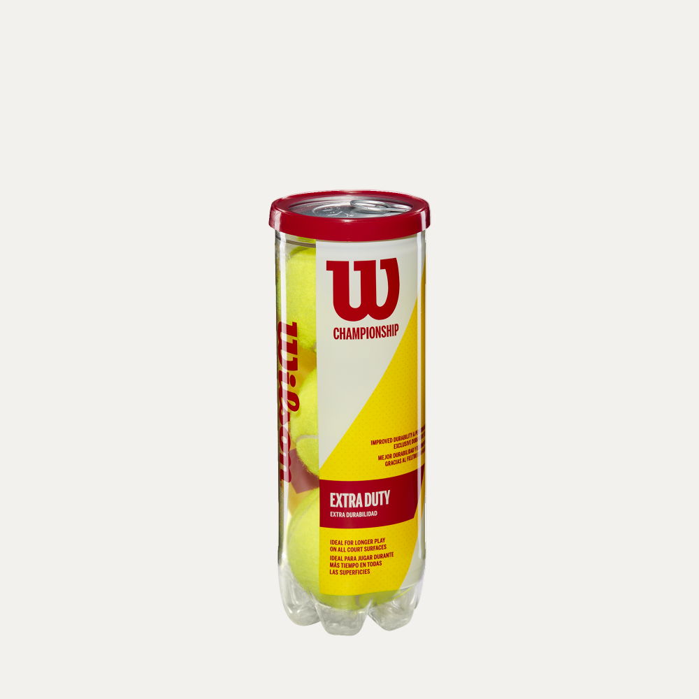 Pelota De Tenis Champ Extra Duty (3 Ball)