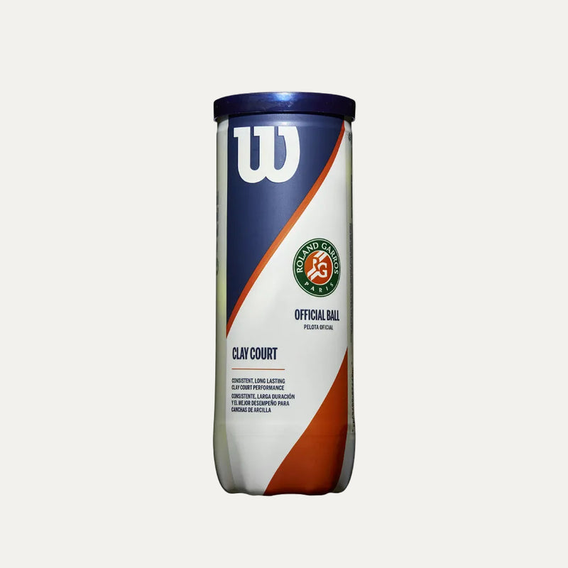 Pelota De Tenis Roland Garros Clay Court (3 Ball)